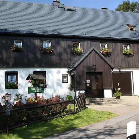 Haus Talruhe Apartment Altenberg Exterior photo